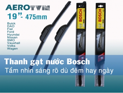 THANH GẠT MƯA BOSCH AEROTWIN _ 19" - 475mm